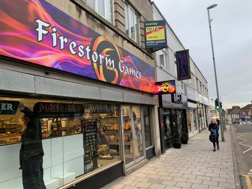 Firestorm Games Swindon